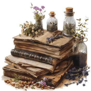 Herbal Formulas - 2 healing herbs of Christmas