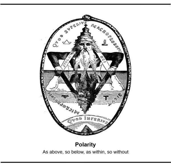 The Merkabah - polar opposites that form a greater whole