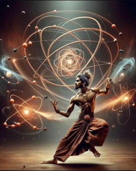 Cosmic dance of the Initiate
