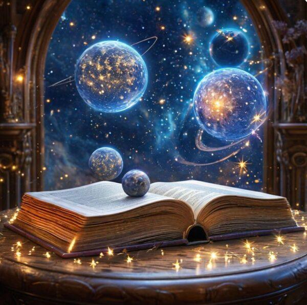 Cosmic wisdom of Karma