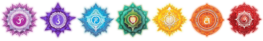 Symbols for the Chakras of the Subtle Body