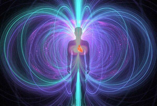 Heart resonance - DNA