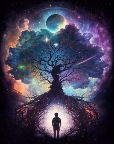 As above, so below - the Karmic path of self-awareness