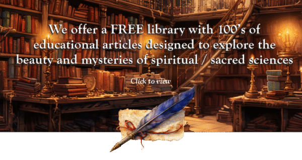 Library of FREE educational articles on spiritual / sacred sciences