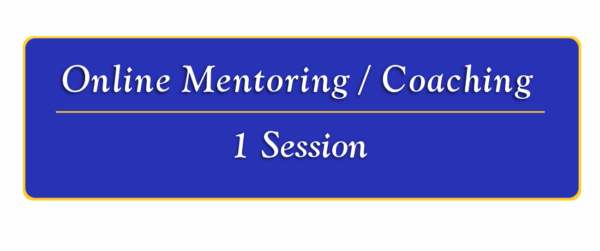 Online Mentoring Session with Dr. Linda Gadbois