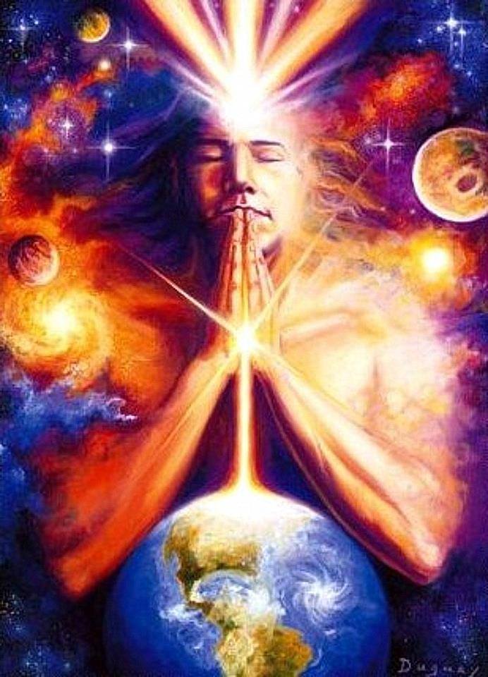 Praying to our higher self and soul