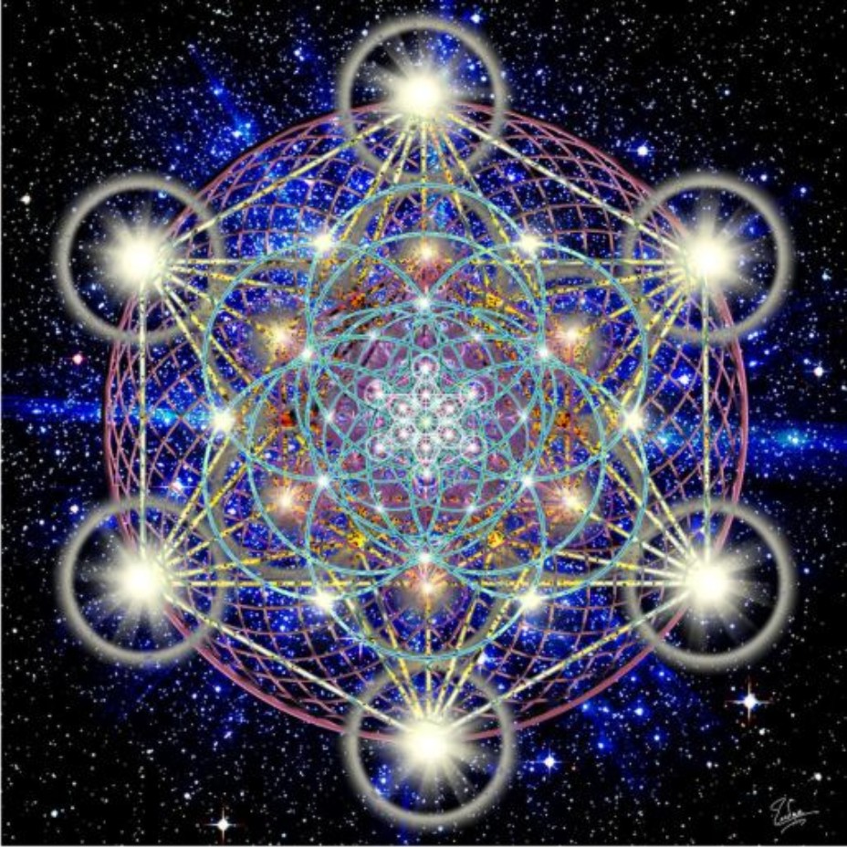 Metatron's cube