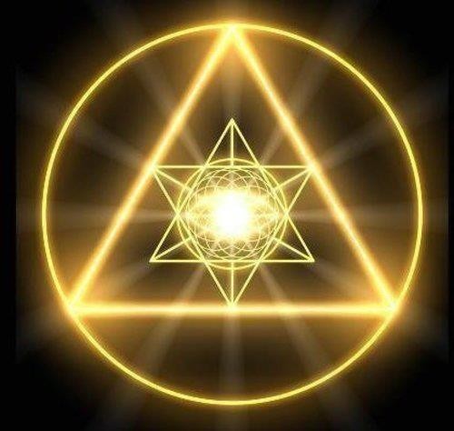 Sacred Geometry - Monad, Triad, and Hexad