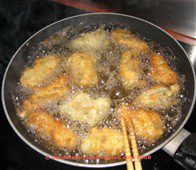 frying foods