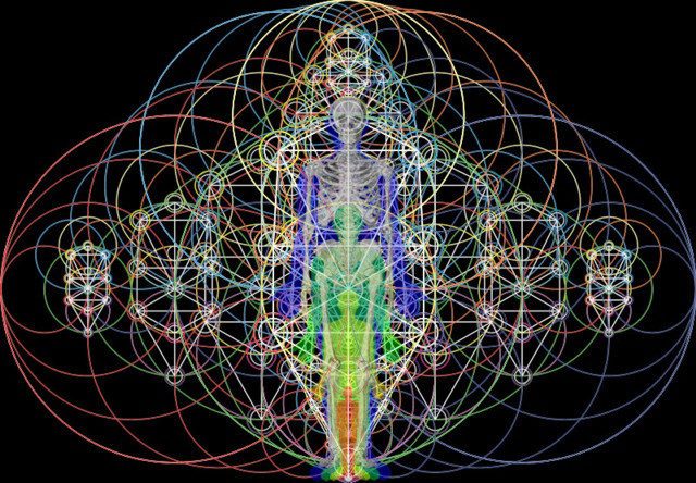 The energetic matrix of the mind and reality