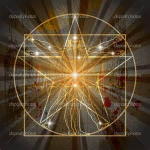 light pentagram