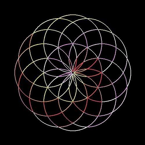 The Monad and the Flower of Life