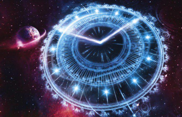 cosmic time clock for the soul