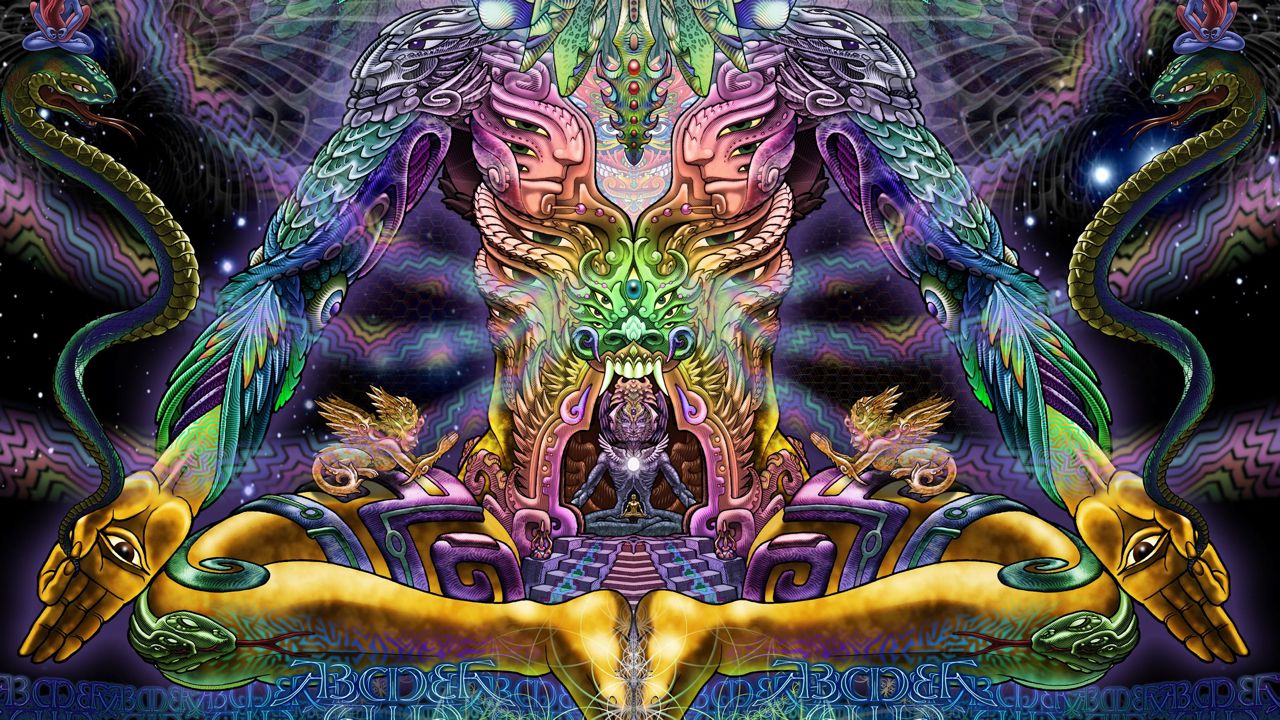 The inner portal to higher dimensions