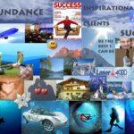 A vision board