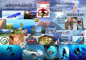 Creating a Vision Board of Your Goals