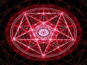 Reversed pentagram