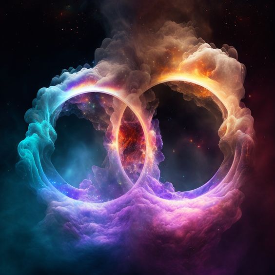 The Vesica Piscis and portal between worlds