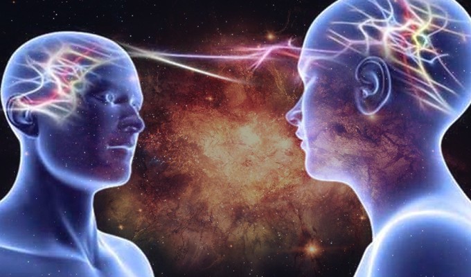 Mental telepathy and the transference of thought