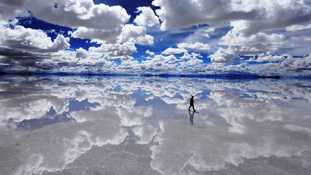heaven and earth are reflections of each other