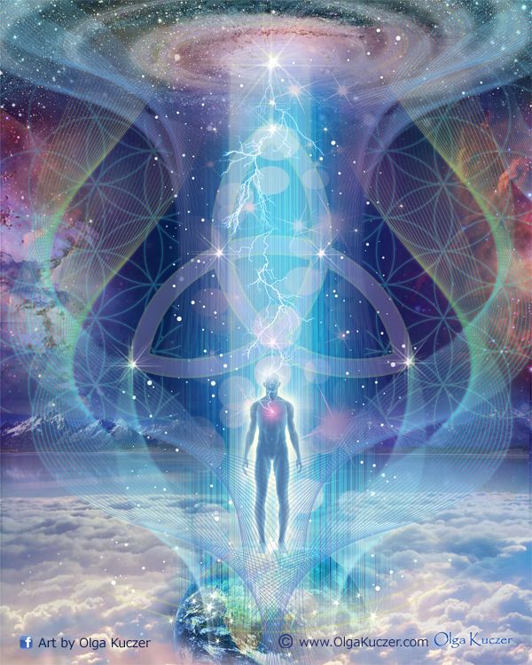 The mental portal for ascension