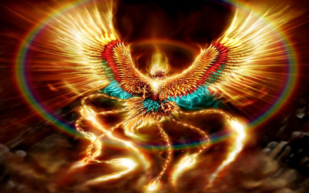 The phoenix within