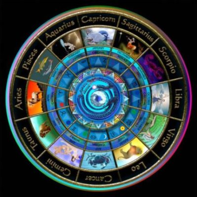 astrologic wheel