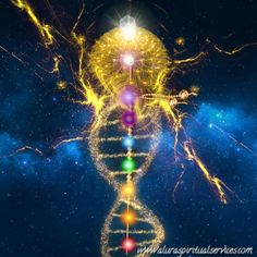 DNA as a mental frequency of light