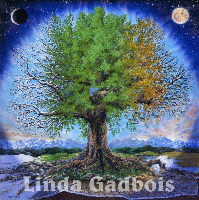 Season's - Ebb and Flow by Linda Gadbois