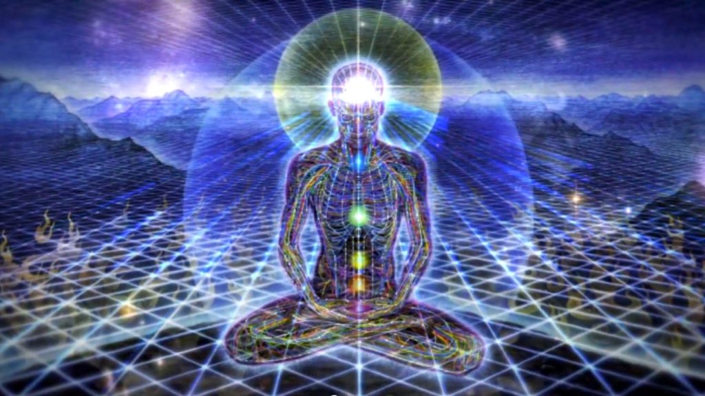 Astral plane of light and meditation