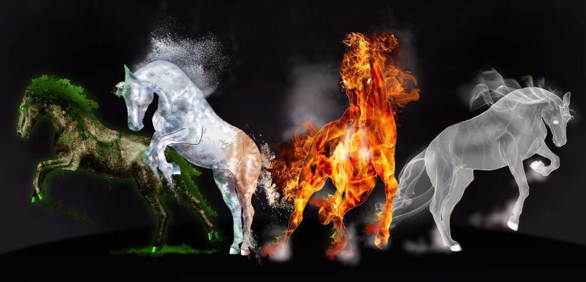 The four elements