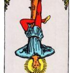 12 - Hanged Man of the Tarot