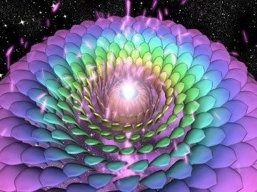  blooming - spiraling patterns