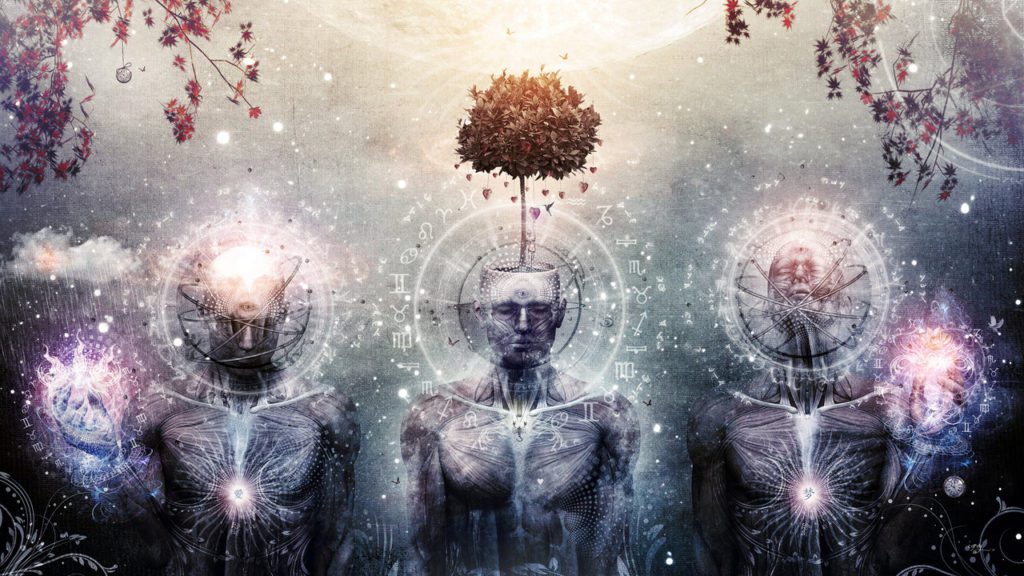 3 selves, souls, and minds