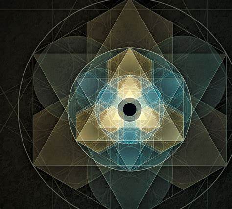 Sacred Geometry - Hexagram, Triad, and Monad
