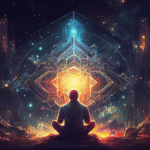 Meditating - moving into higher dimensions