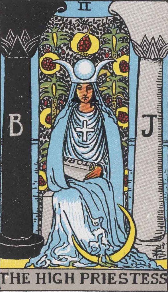 High Priestess of the Tarot