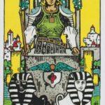 Chariot of the Tarot - Key number 7