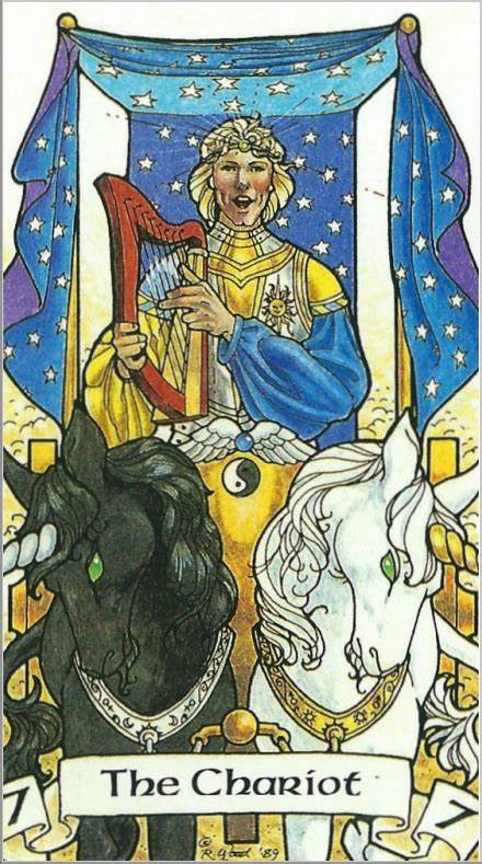 7 the Chariot archetype of the Tarot