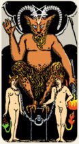 “15” – The Devil: Overcoming Weaknesses, Material Attachments, and Transcending Illusion