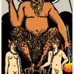 “15” - The Archetype of the Devil: Overcoming Weaknesses, Material Attachments, and Transcending Illusion