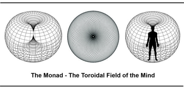 the Monad - toroidal field of the mind