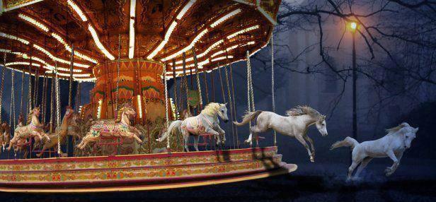 Jumping off the merry-go-round of our own mind