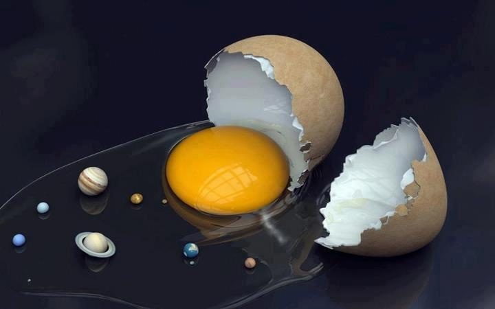 Cosmic egg
