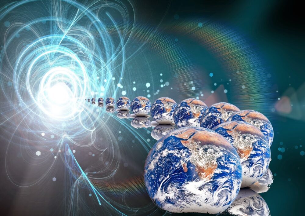 12 Earth's moving through vortex