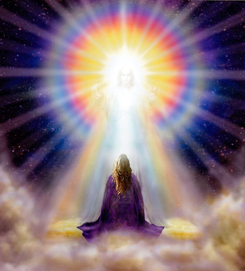 Higher Self and inner source of light