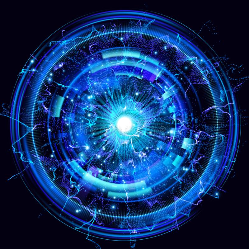 Inner Stargate to higher dimensions