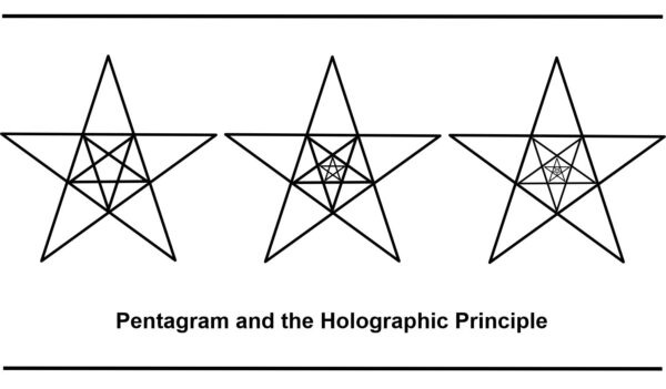 Pentagram and the Holographic principle of regeneration