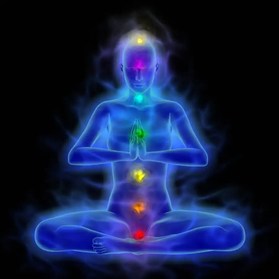 Od energy and the chakras