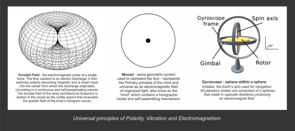 Universal principles of polarity, vibration, and electromagnetism